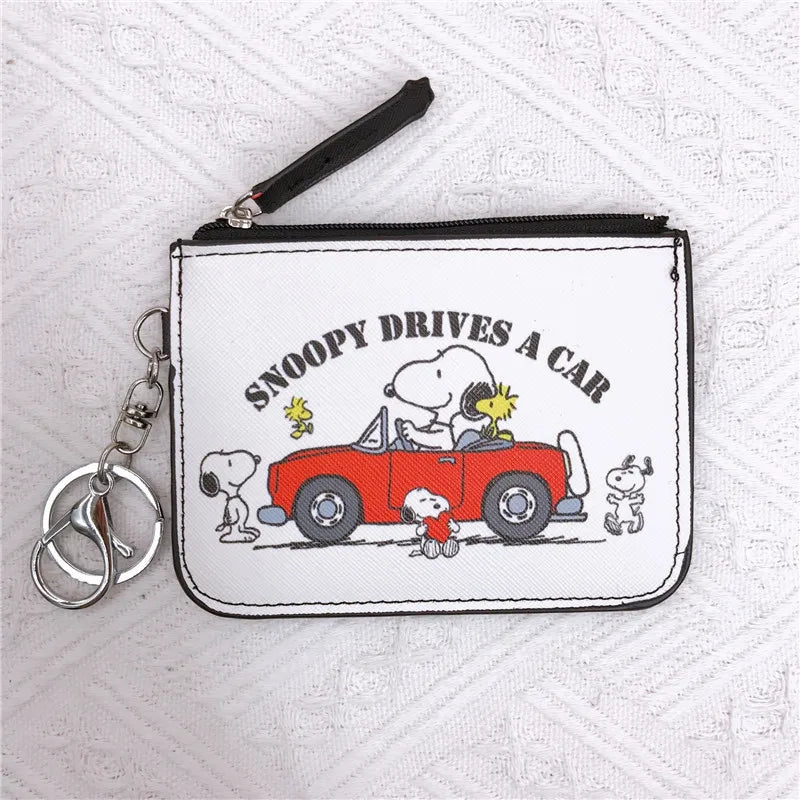 Snoopy Adventure Wallet