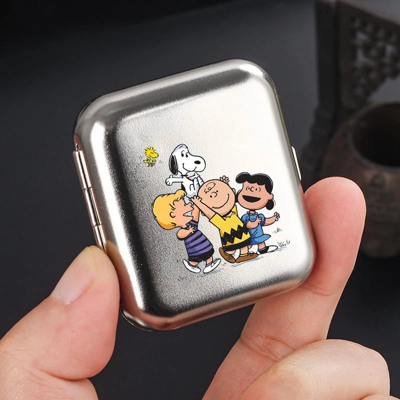 Snoopy & Friends Metal Mini Storage