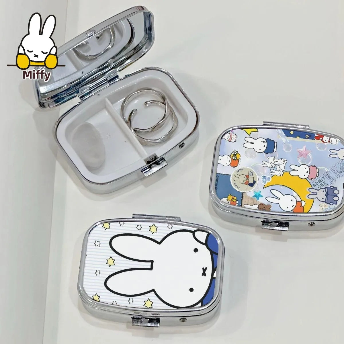 Miffy Kawaii Mini Storage