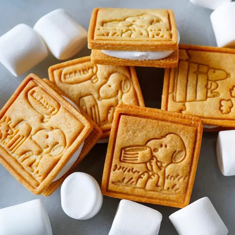 Snoopy 3pcs Cookie Cutter