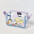 Snoopy & Friends Transparent Cosmetic Bag
