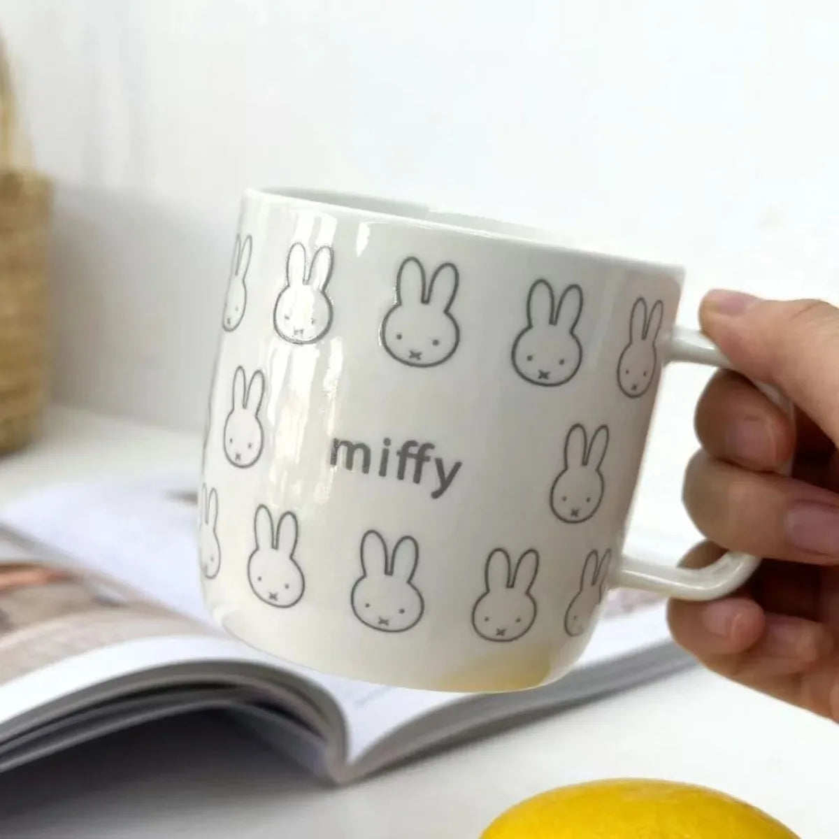 Miffy Kawaii Mug