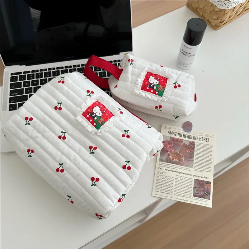 Hello Kitty Cherry Storage Bags