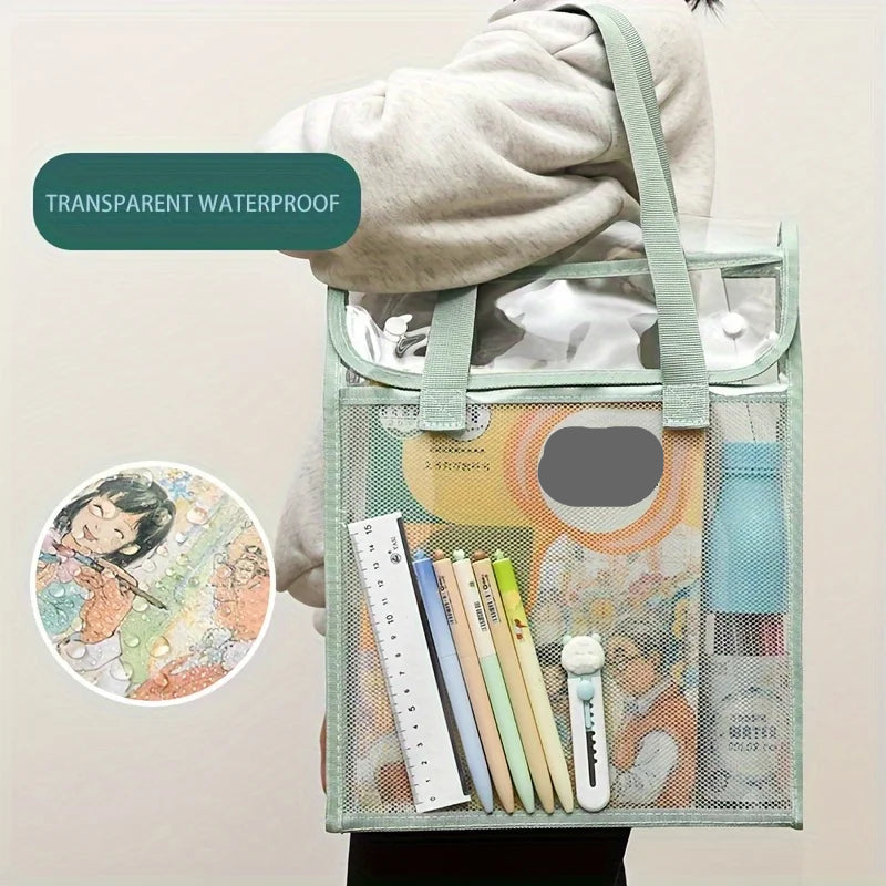 Classic Transparent Foldable Bag