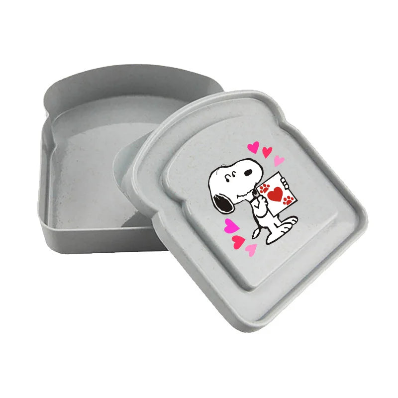 Snoopy Sandwich Lunch Box