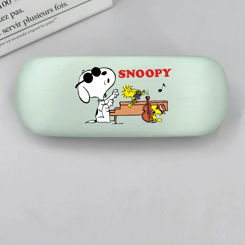 Snoopy Adventure Glasses Case