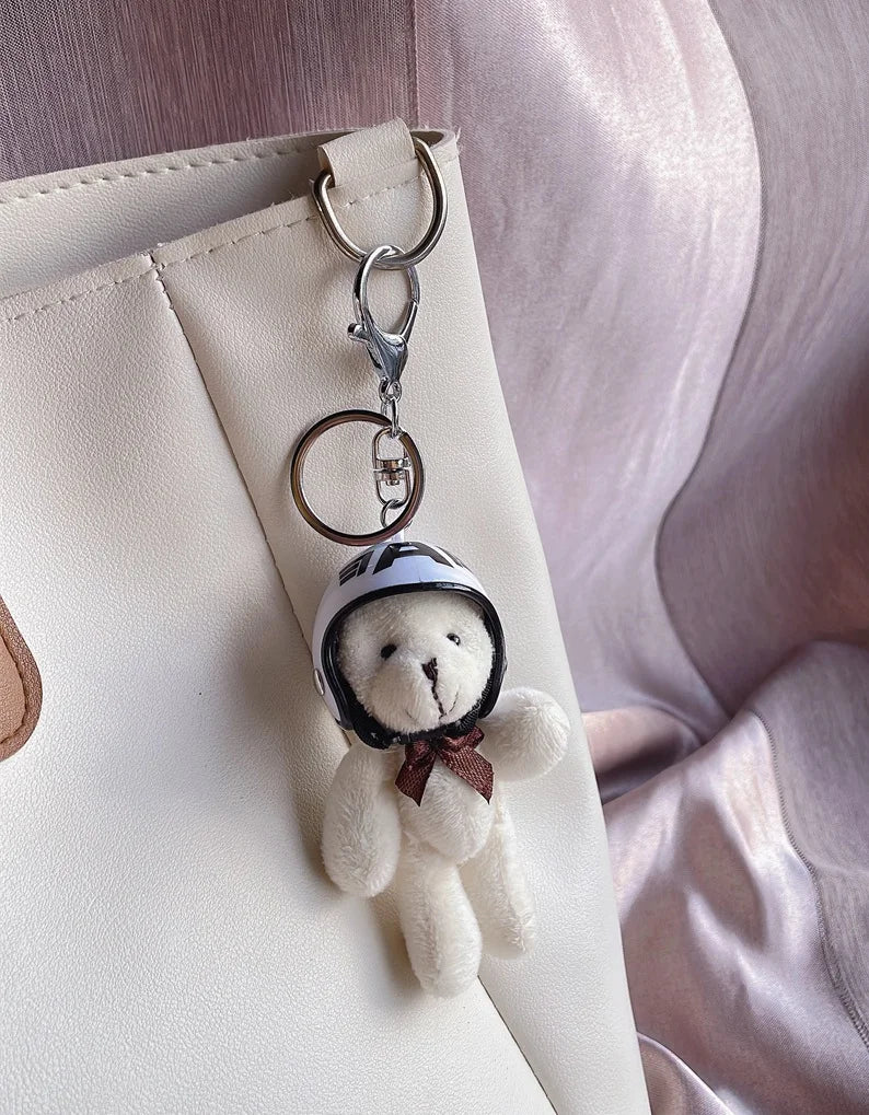 Ted Racer Keychain