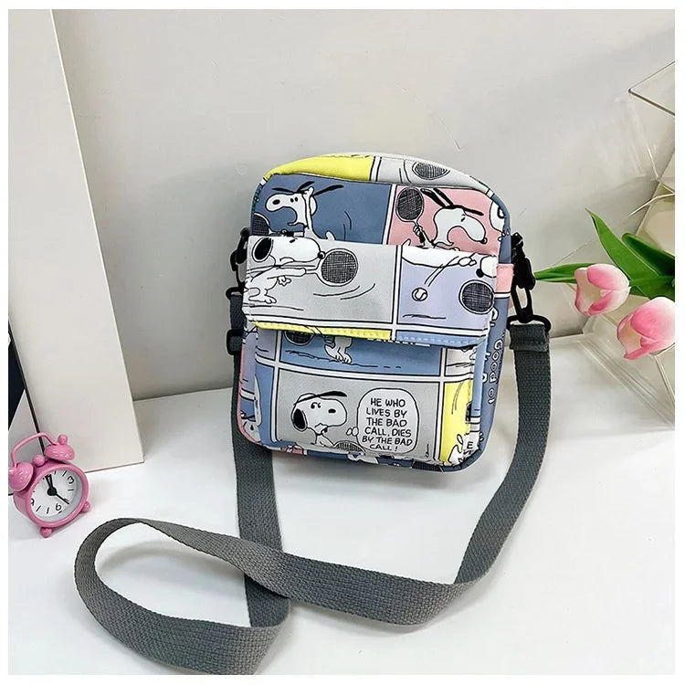 Snoopy Retro Crossbody Bag