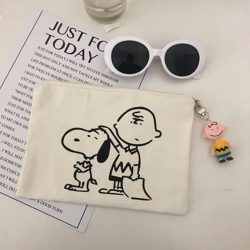Snoopy & Charlie Cosmetic Bag