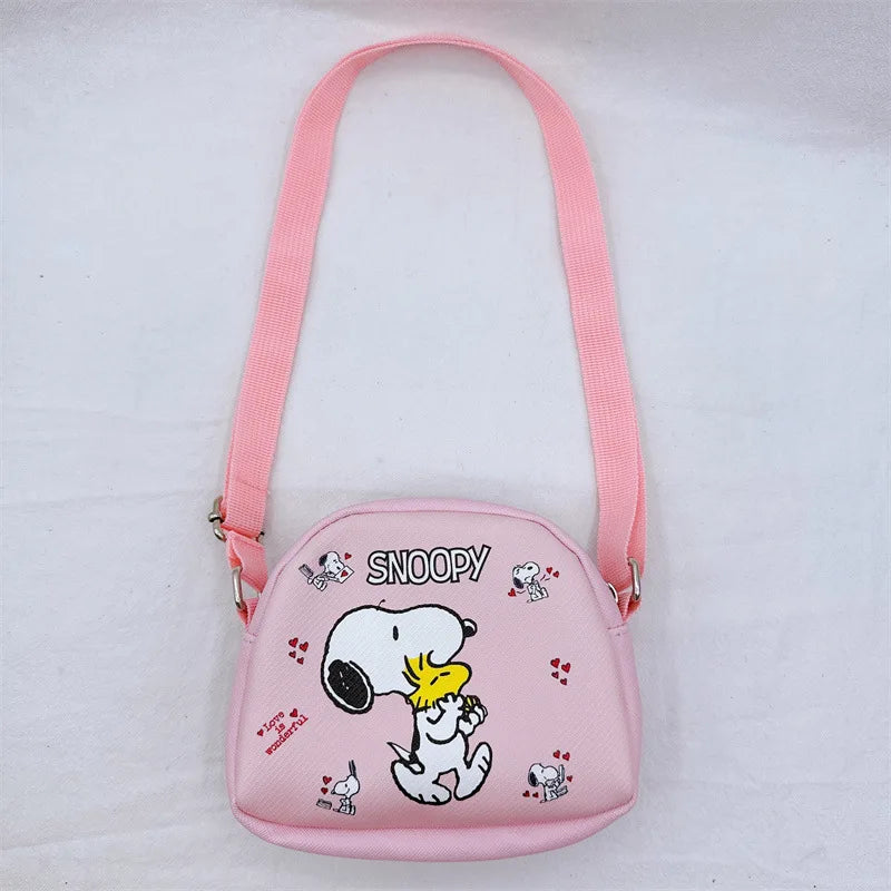 Snoopy Life Crossbody Bag