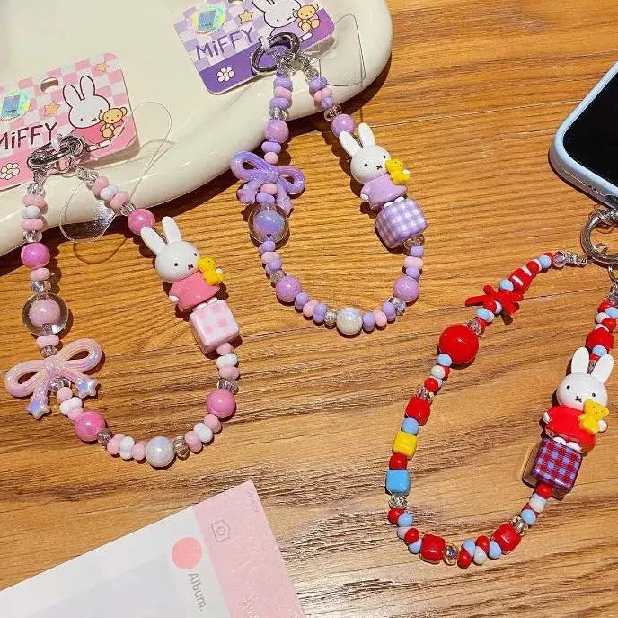 Miffy Kawaii Phone Charm