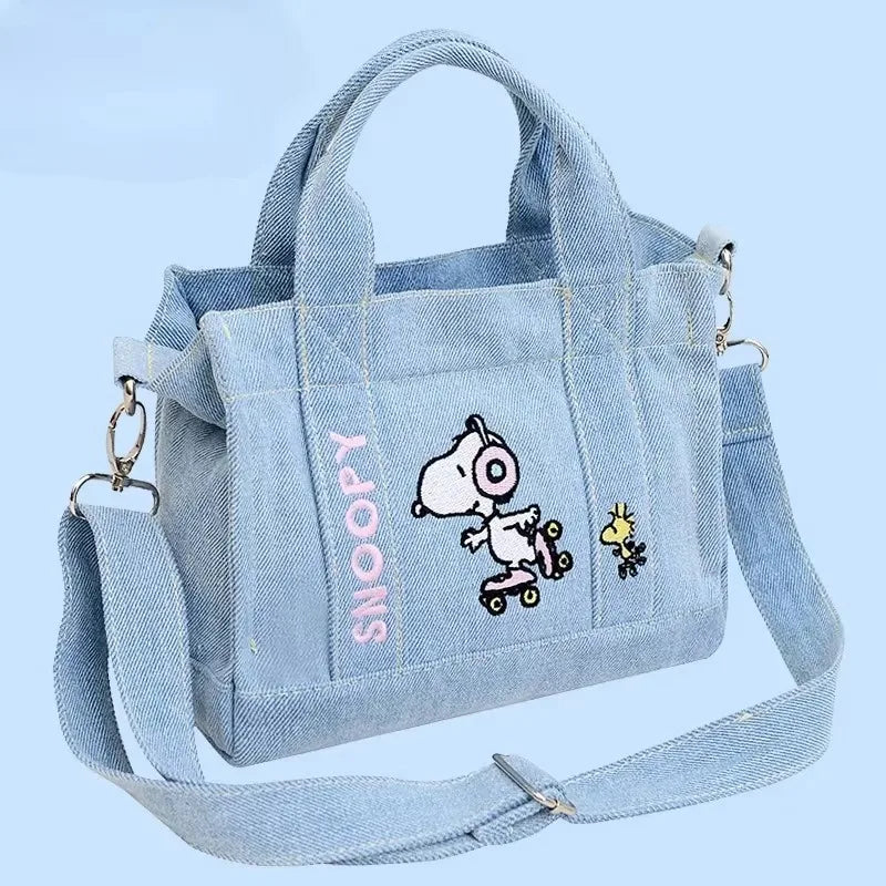 Snoopy Denim Bag