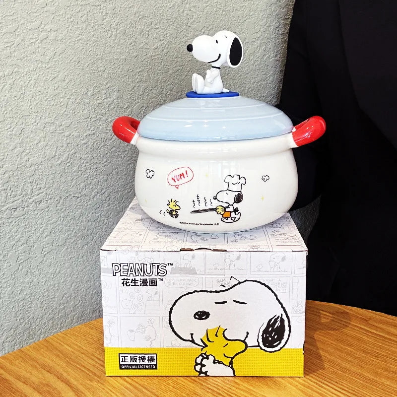 Snoopy Hungry Bowl