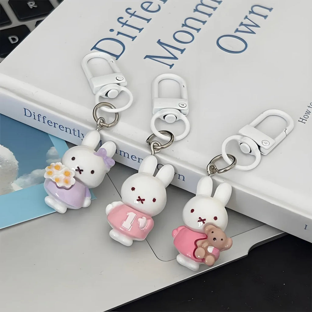 Miffy Kawaii Keychain