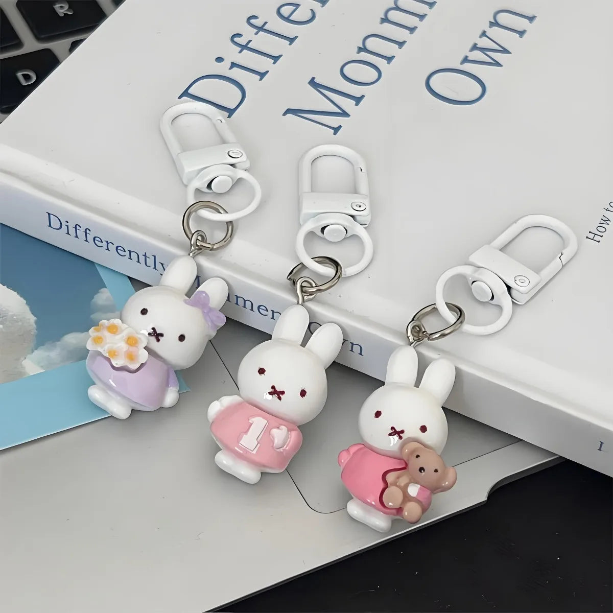 Miffy Kawaii Keychain