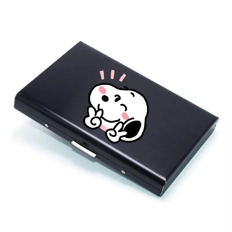 Snoopy Metal Card Holder