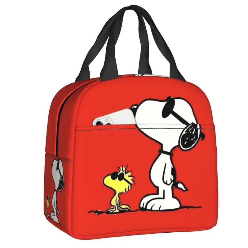 Snoopy & Woodstock Cool Lunch Bag