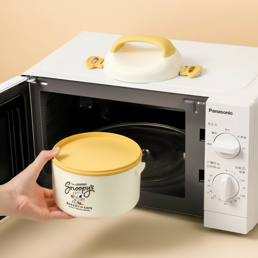 Snoopy Bento Box Lunch Bag