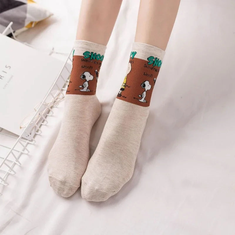 Snoopy Cozy Socks