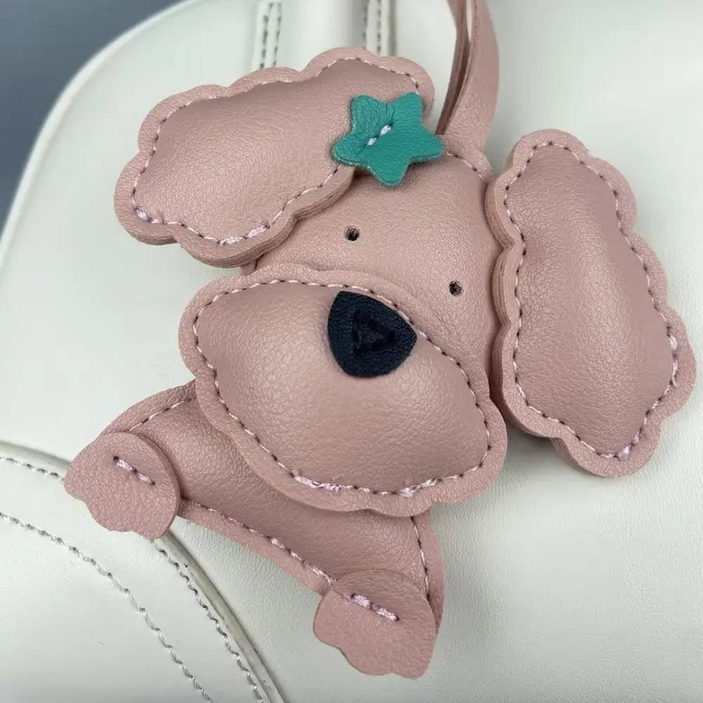 Poodle Dog Bag Charm