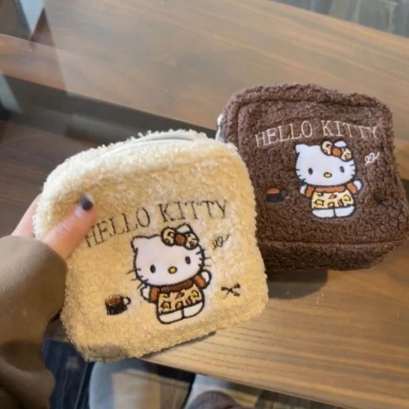 Hello Kitty Plush Storage Bag