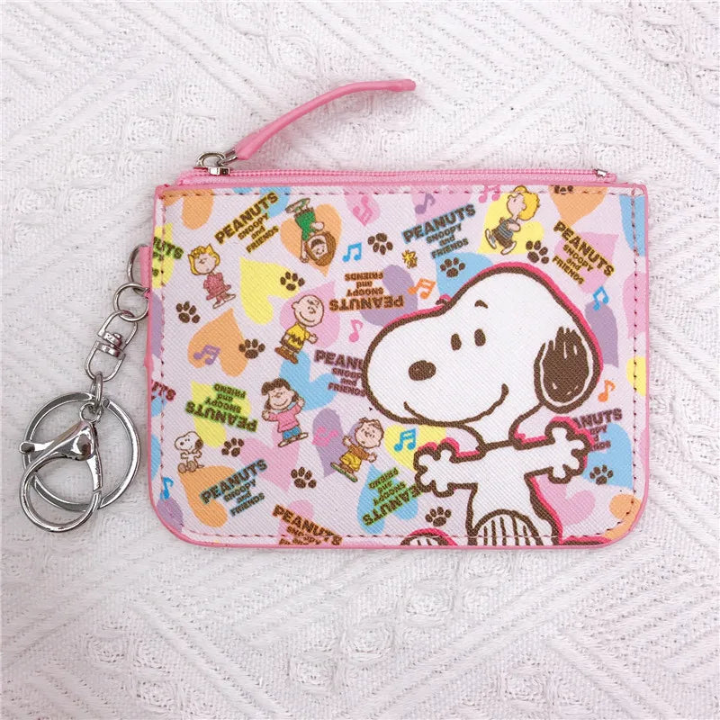 Snoopy Adventure Wallet