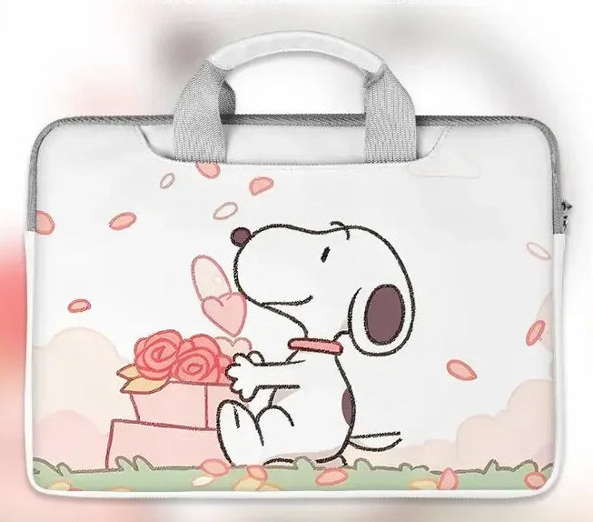 Snoopy Adventure Laptop Bag