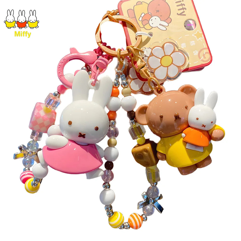 Miffy & Friends Keychain