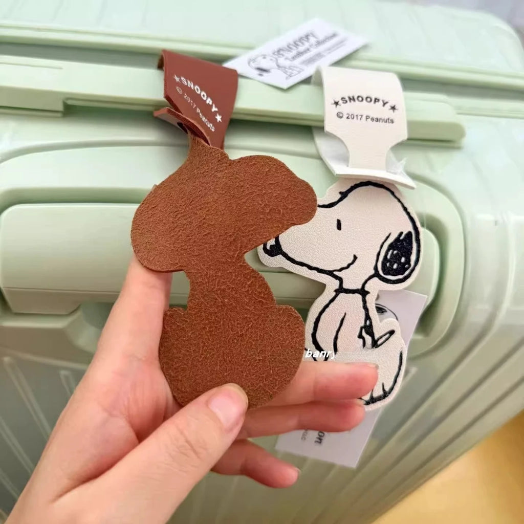 Snoopy Mood Luggage Tag