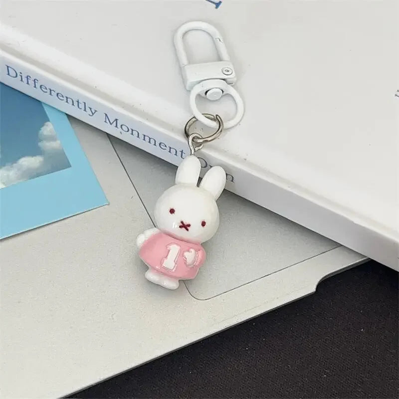 Miffy Kawaii Keychain