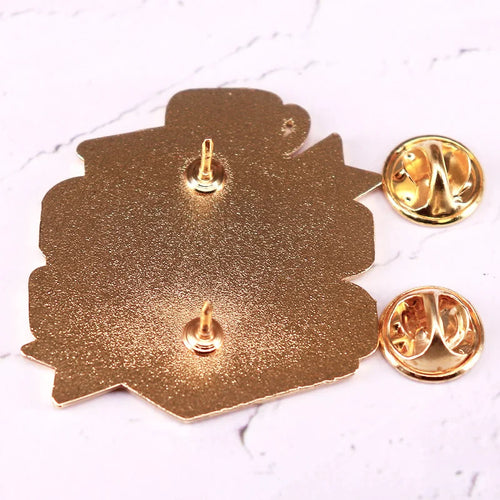 Happiness Brooch