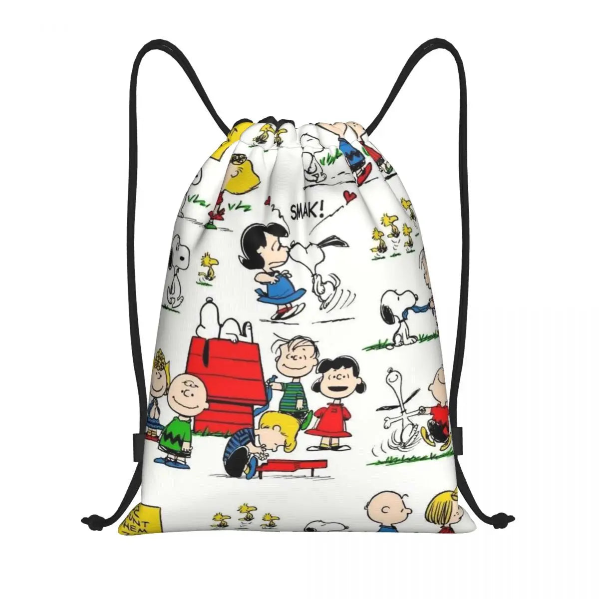 Snoopy & Friends Original Drawstring Bag