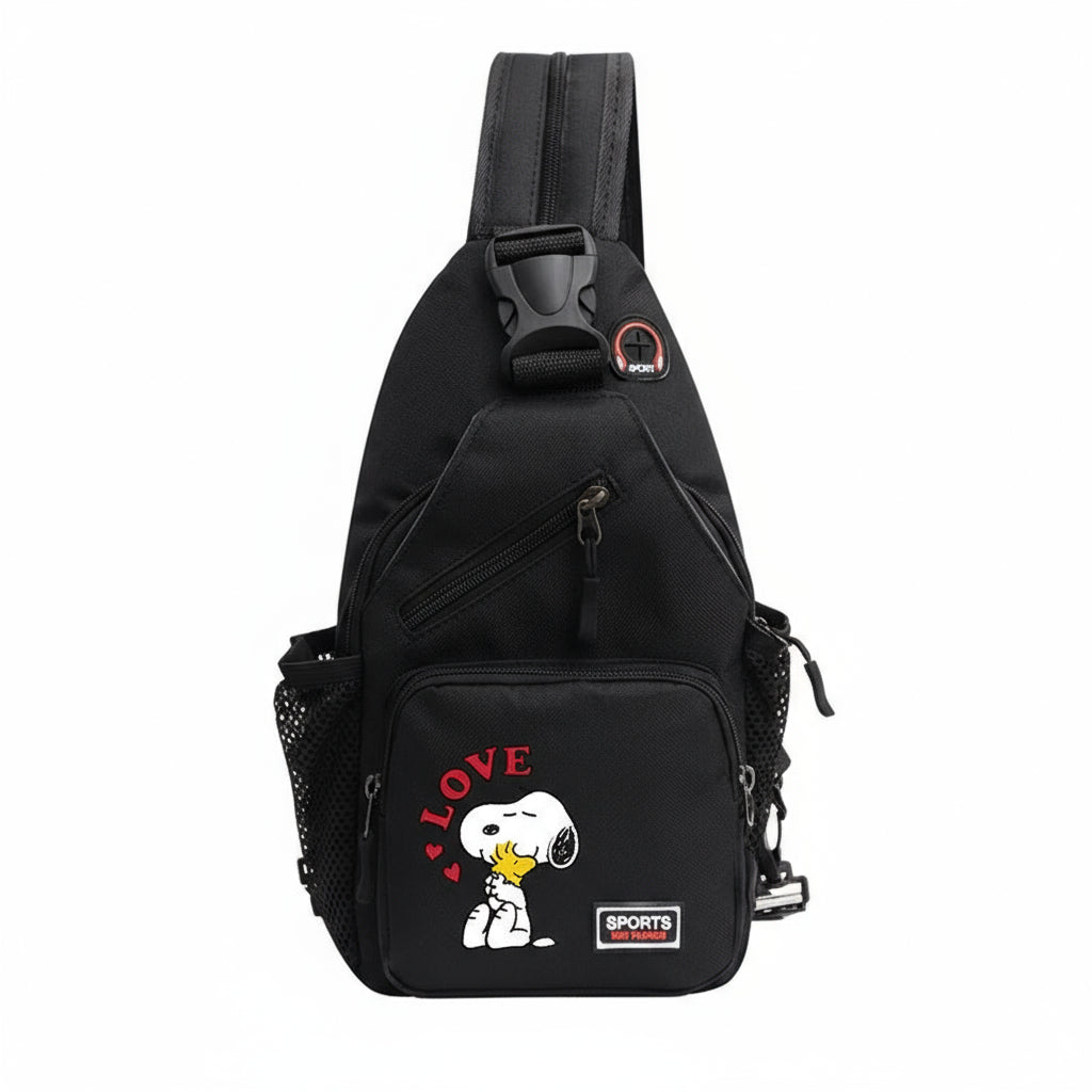 Snoopy Vibing Crossbody Bag