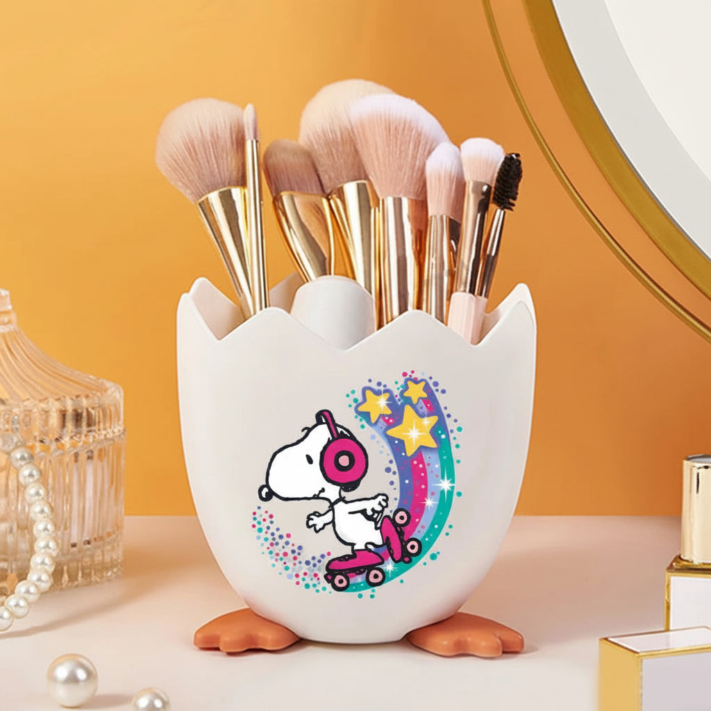 Snoopy Egg Brush Holder