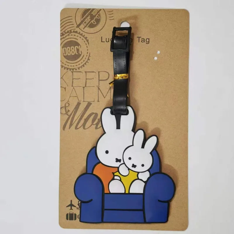 Miffy Love Luggage Tag