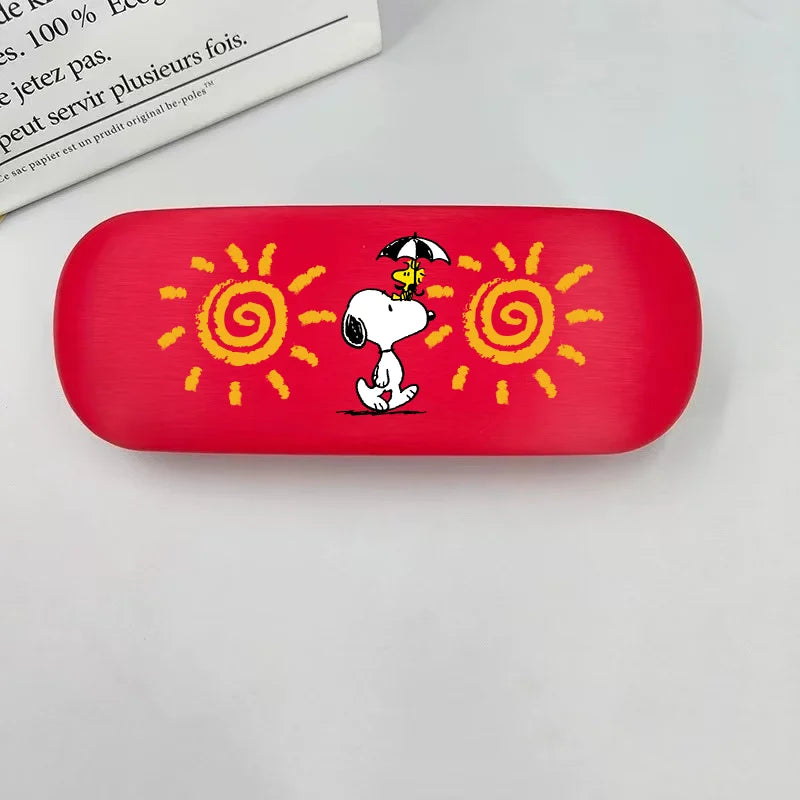Snoopy Adventure Glasses Case