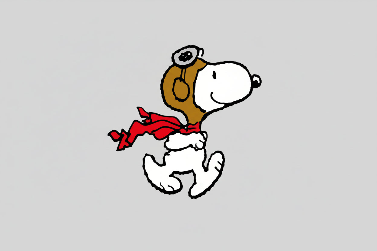 Snoopy Ride Car Stickers
