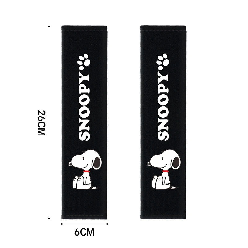 Snoopy Classic Seat Belt Cover