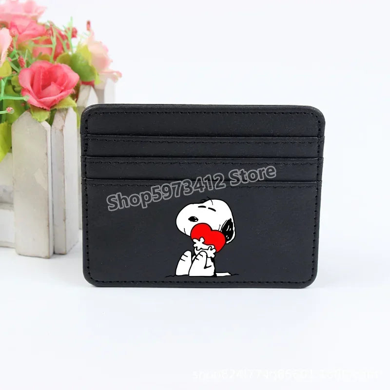 Snoopy & Friends Kawaii Cardholder