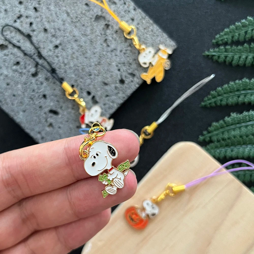 Snoopy Celebration Keychain Set (5pcs)