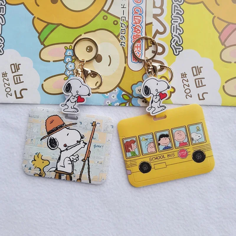 Snoopy Kawaii Cardholder