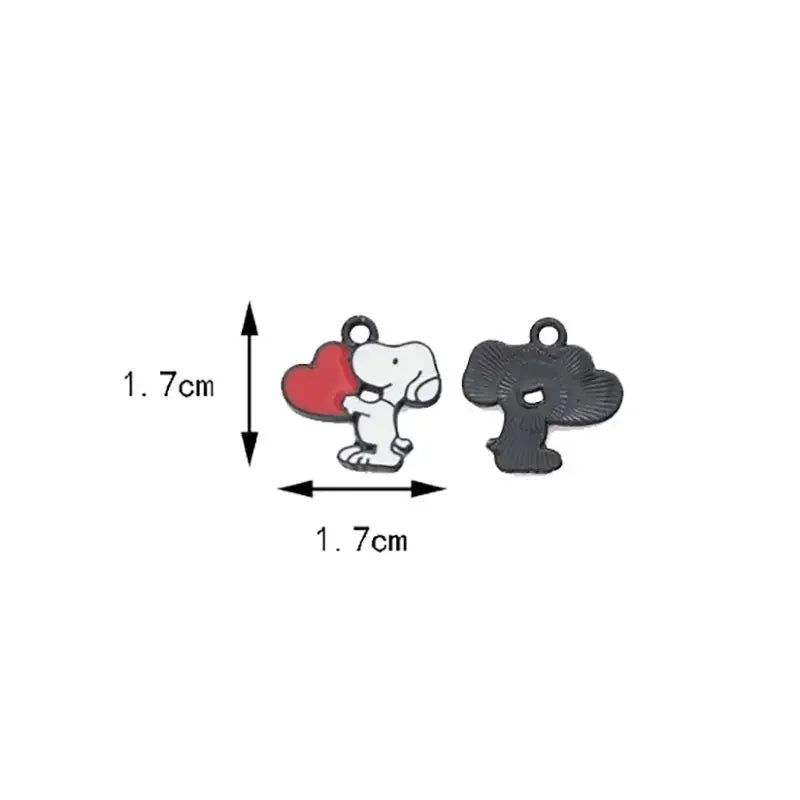 Snoopy Love Necklace