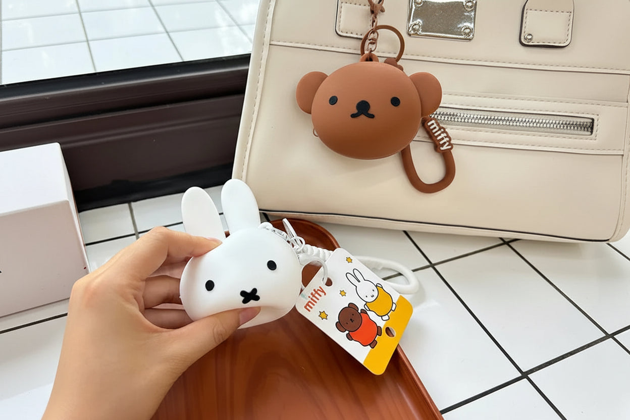 Miffy Adorable Keychain