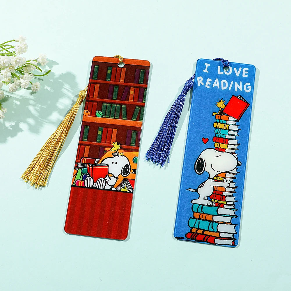 Snoopy Kawaii Bookmark