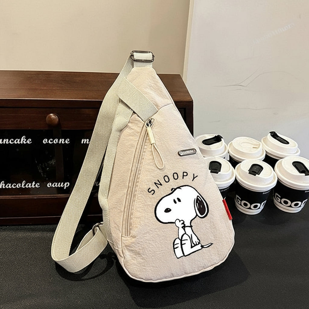 Snoopy Classic Crossbody Bag