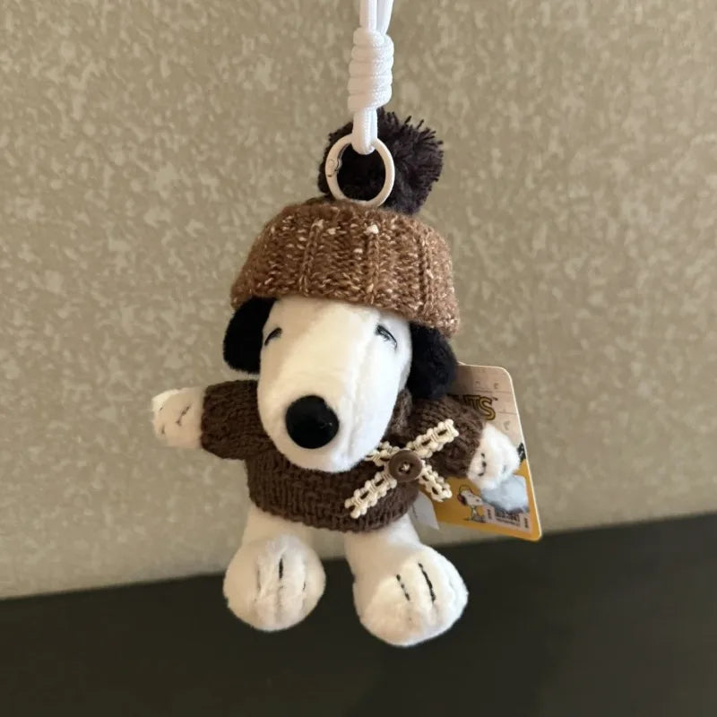 Snoopy Kawaii Dress up Plush Keychain