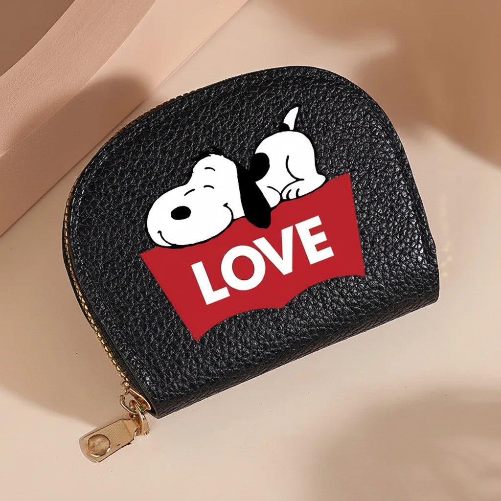 Snoopy Friends Adore Wallet