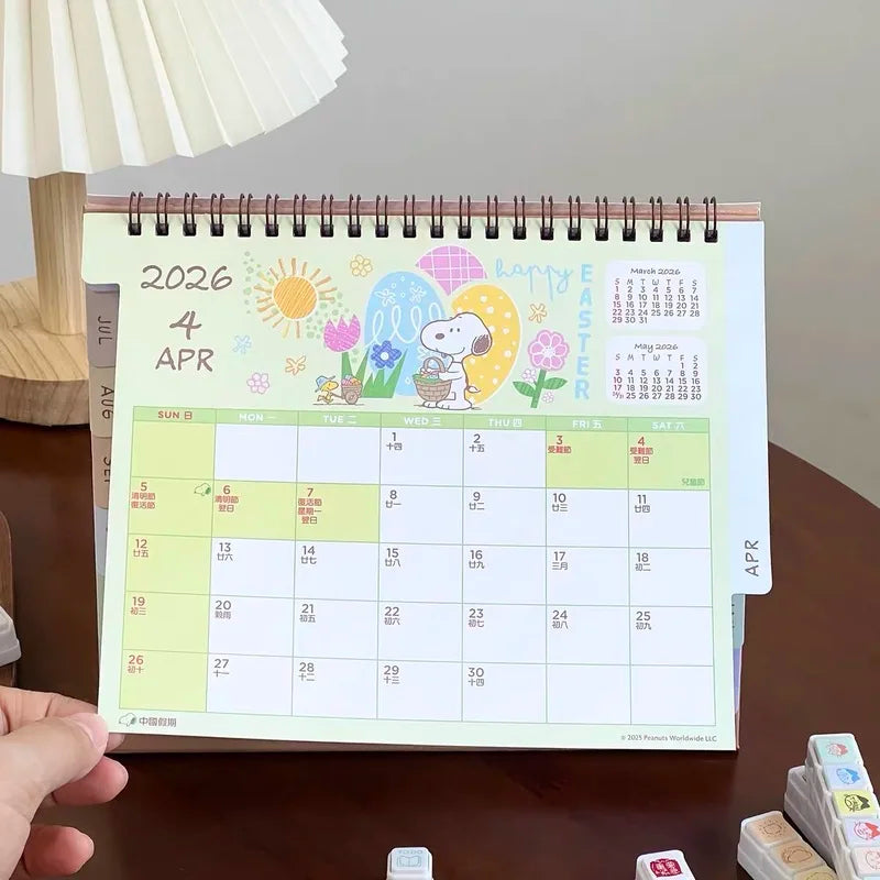 Snoopy 2026 Comic Calendar