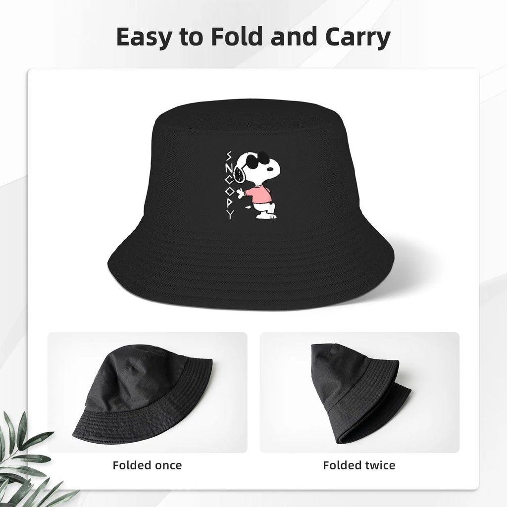 Snoopy Chillin Bucket Hat