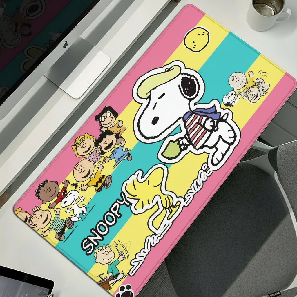 Snoopy World Keyboard Mat